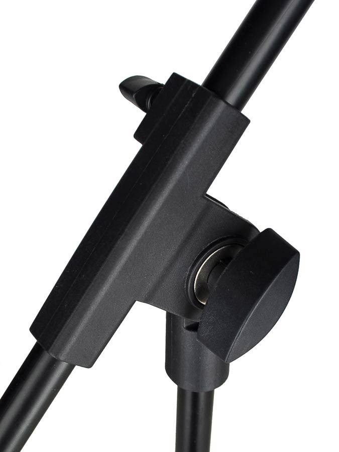 Gatt Audio - GAMS-3000 - microfoonstandaard met hengel, zwart afbeelding 2