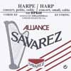 Savarez HPK60 Alliance harpsnaar voor kleine harp en concertharp 0,60 mm 1 m
