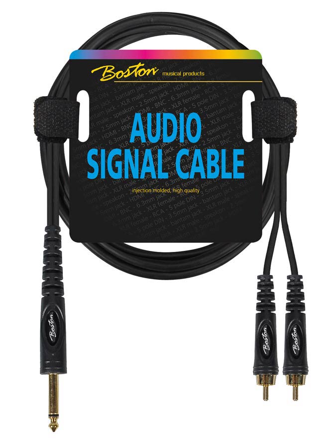 Boston AC-271-300 Audio signaalkabel 3 meter
