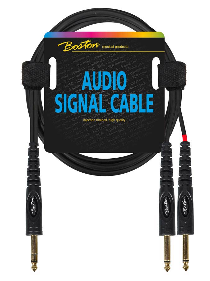 Boston AC-232-300 Audio signaalkabel 3 meter