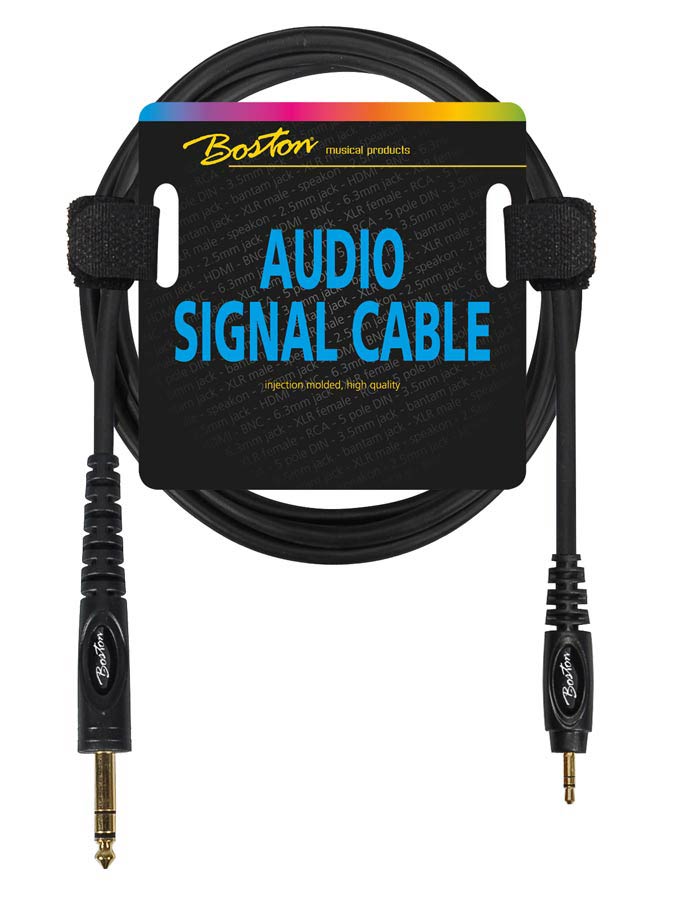 Boston AC-262-300 Audio signaalkabel 3 meter