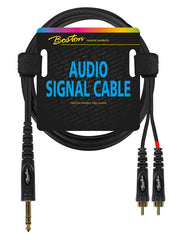 Boston AC-272-300 Audio signaalkabel 3 meter