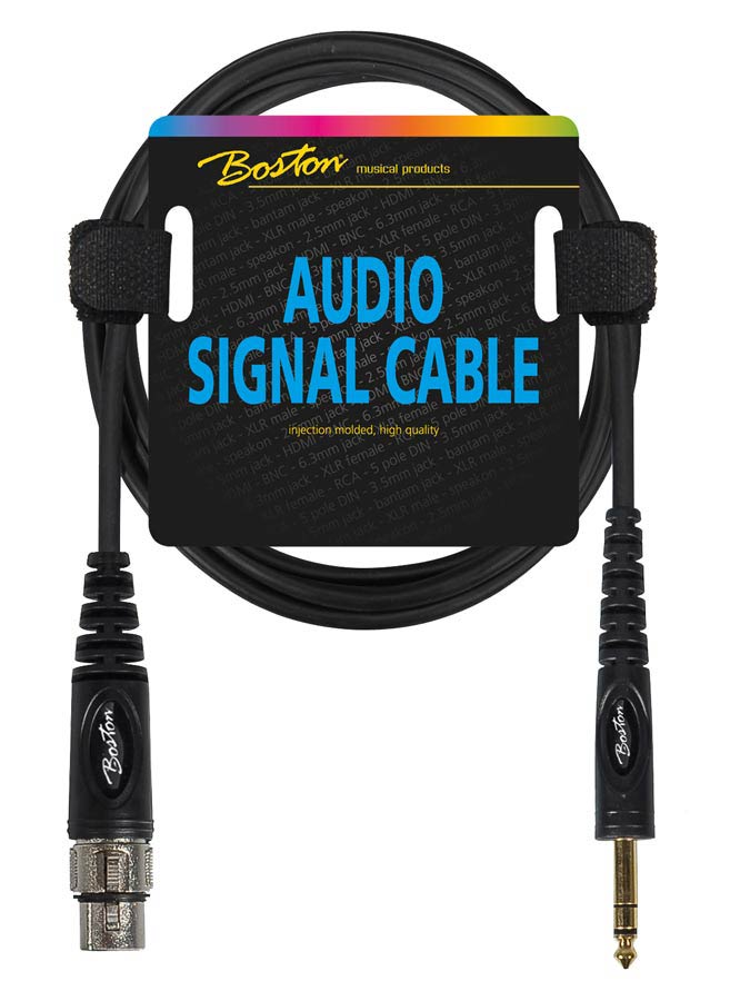 Boston AC-292-300 Audio signaalkabel 3 meter