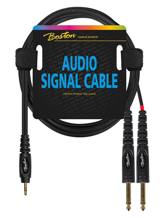 Boston AC-263-600 Audio signaalkabel 6 meter