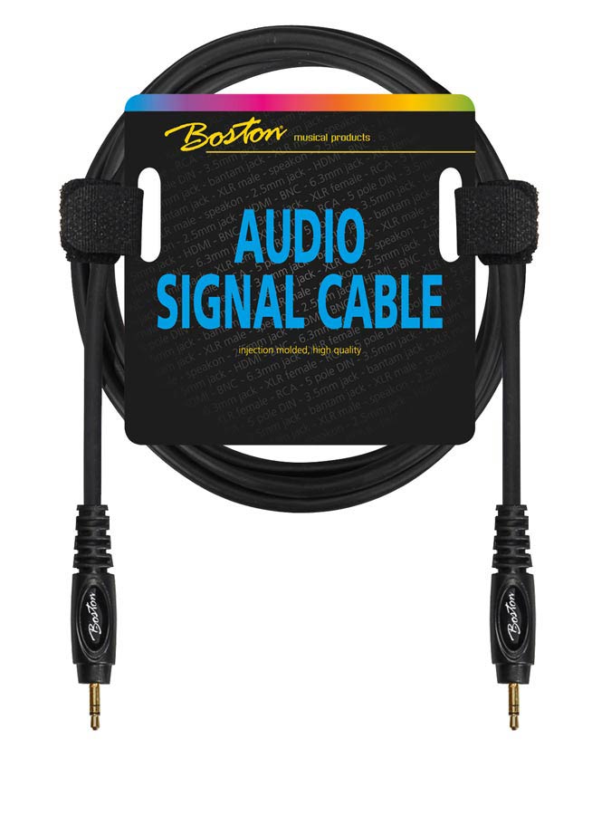 Boston AC-266-075 Audio signaalkabel 0.75 meter