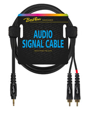 Boston AC-276-600 Audio signaalkabel 6 meter