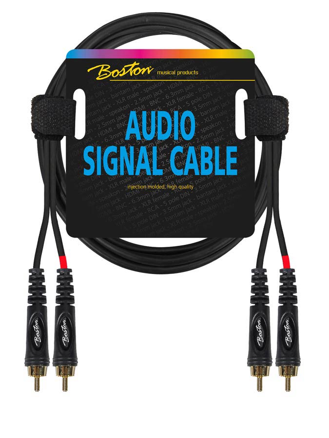 Boston AC-277-300 Audio signaalkabel 3 meter