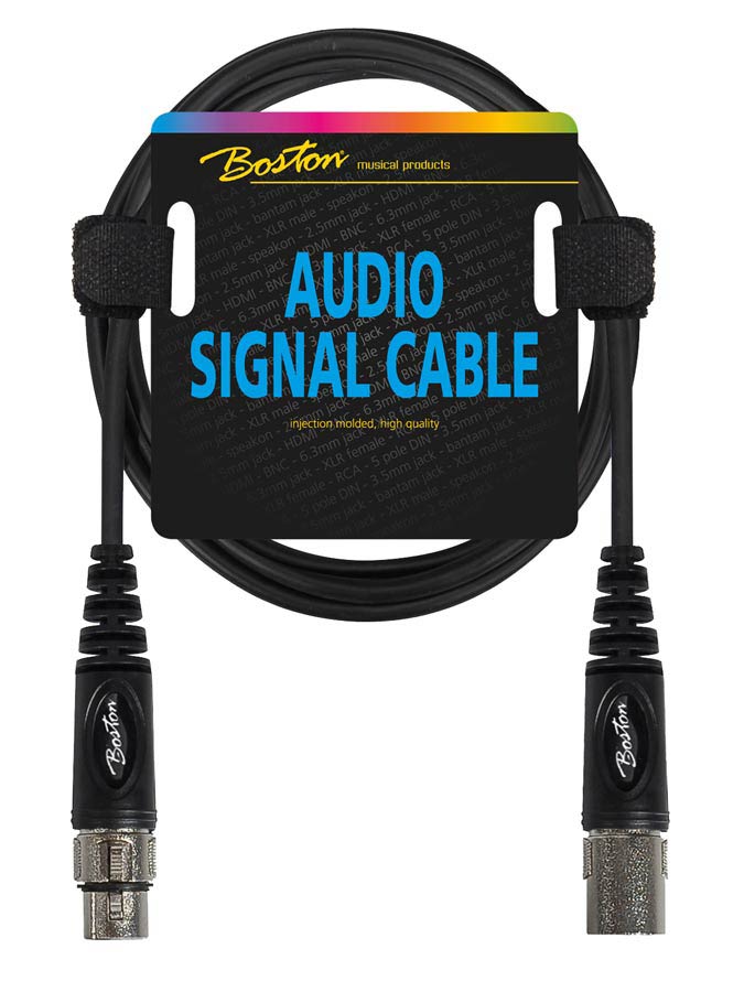 Boston AC-298-900 Audio signaalkabel 9 meter