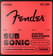 Fender Super F-7250M snarenset elektrische basgitaar