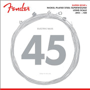 Fender snarenset 5-snarige basgitaar (snaren door body), nickel roundwound, medium 045-065-085-110tw-130tw