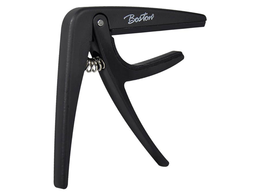 Boston BC-86-BK Capo voor Klassieke Gitaar