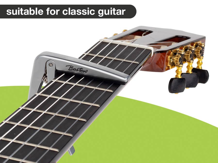 Boston BC-86-TI Capo voor Klassieke Gitaar