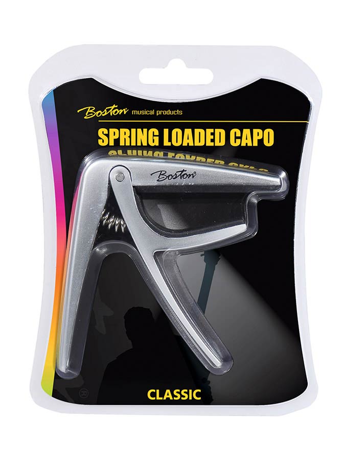 Boston BC-86-TI Capo voor Klassieke Gitaar