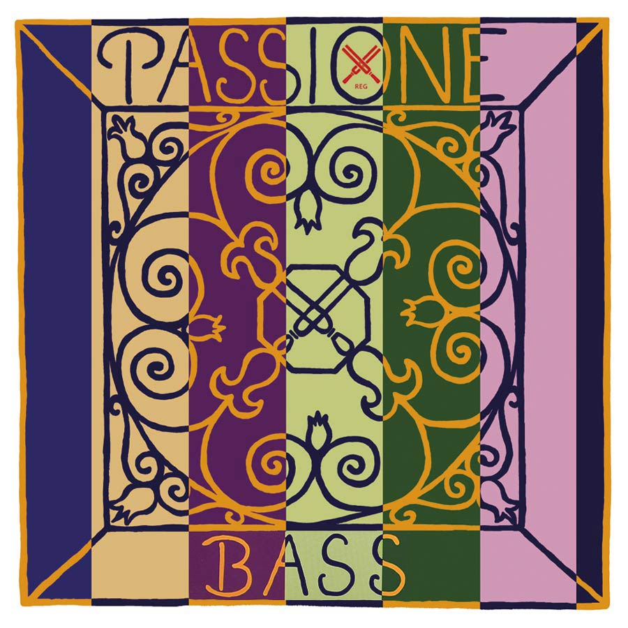 contrabassnaar D-2, steel/chrome steel, "Stark"
