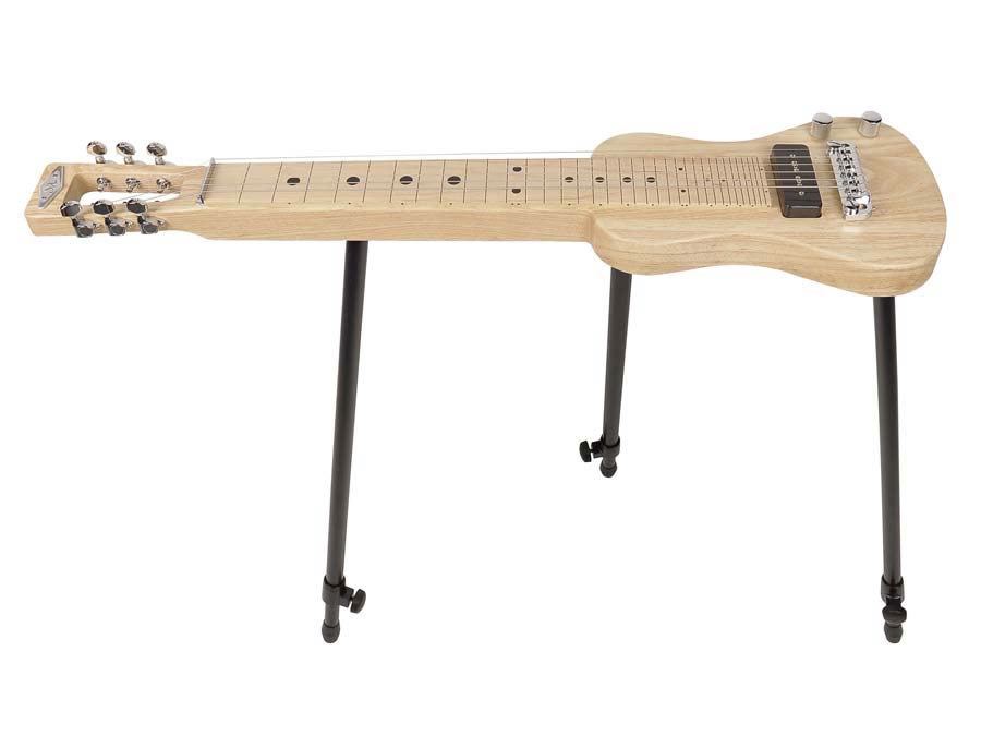 SX LG2ASHNA lapsteel van amerikaans essen met driepoot – naturel