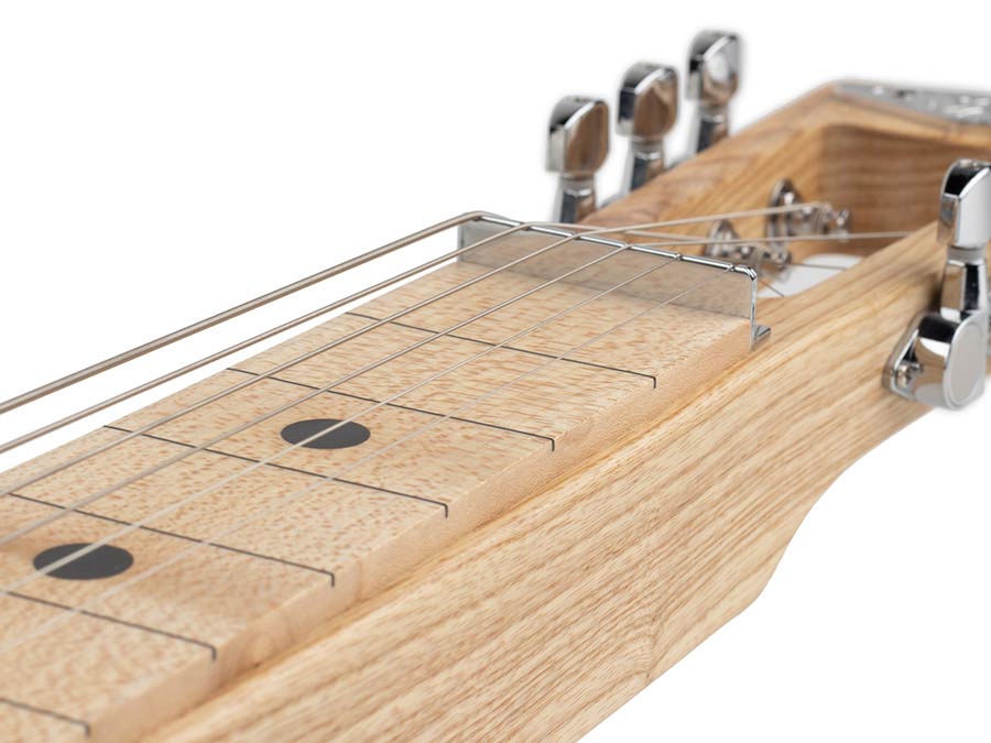 SX LG2ASHNA lapsteel van amerikaans essen met driepoot – naturel