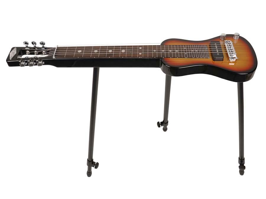 SX LG2ASH3TS lapsteel van amerikaans essen met driepoot – 3-Tone sunburst