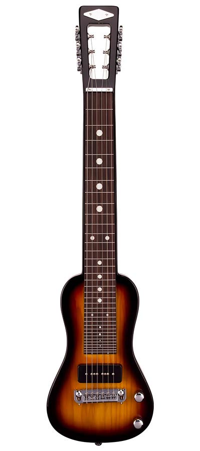 SX LG2ASH3TS lapsteel van amerikaans essen met driepoot – 3-Tone sunburst