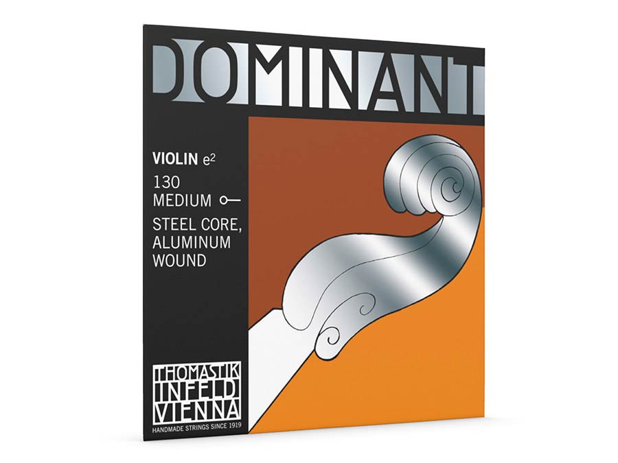 Thomastik-Infeld TH-130 vioolsnaar E-1 4/4, medium, steel, aluminium