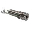 Switchcraft SC-6J1216 6,35 mm endpin-jack - nikkel