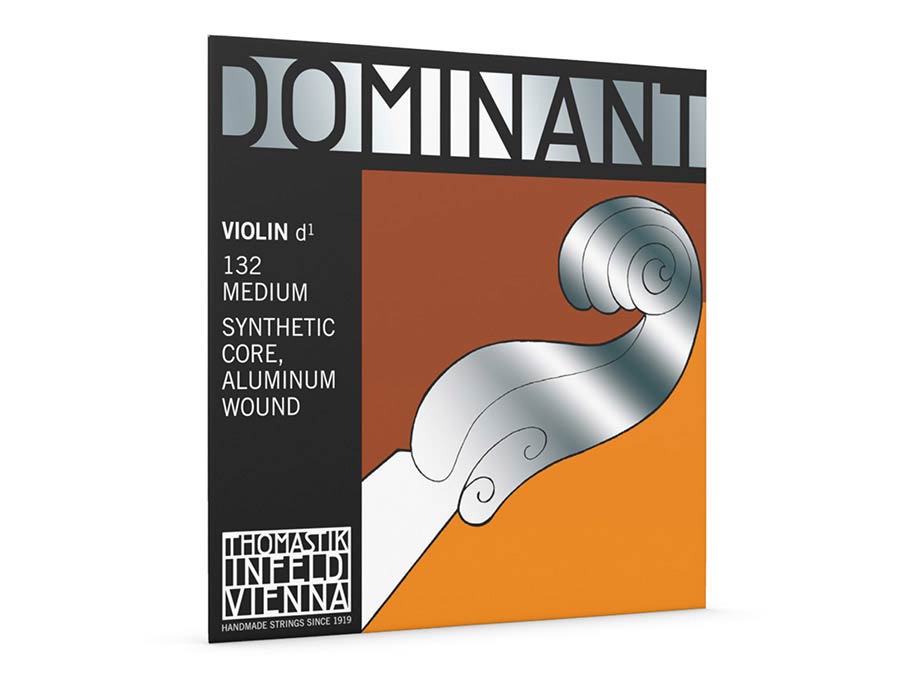 Thomastik-Infeld TH-132 vioolsnaar D-3 4/4, medium, perlon, aluminium