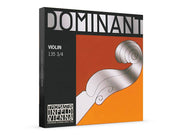 Thomastik-Infeld TH-135-34 Dominant snarenset voor viool 3/4, bestaande uit TH-130-34, TH-131-34, TH-132-34 en TH-133-34