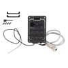 Richwood PSY-201 vervangingsonderdeel Fishman Presys+ voorversterker met element en jackplug in de staartknop