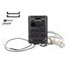 Richwood PSY-301 vervangingsonderdeel Fishman Presys Blend voorversterker met element, microfoon en jackplug in de staartknop
