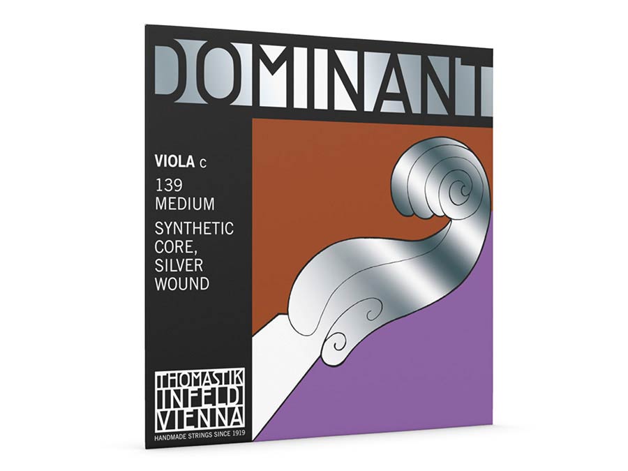 Thomastik-Infeld TH-139 altvioolsnaar C-4 4/4 (37cm/14,5"), medium, synthetische kern, zilver