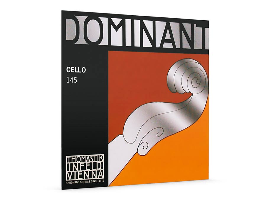 Thomastik-Infeld TH-145 cellosnaar C-4 4/4, medium, synthetische kern, chroom