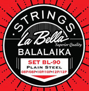La Bella BL90 World Folk snaren voor balalaika, 008-012