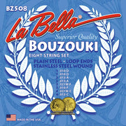 La Bella BZ508 World Folk snaren voor Griekse bouzouki, 010-013