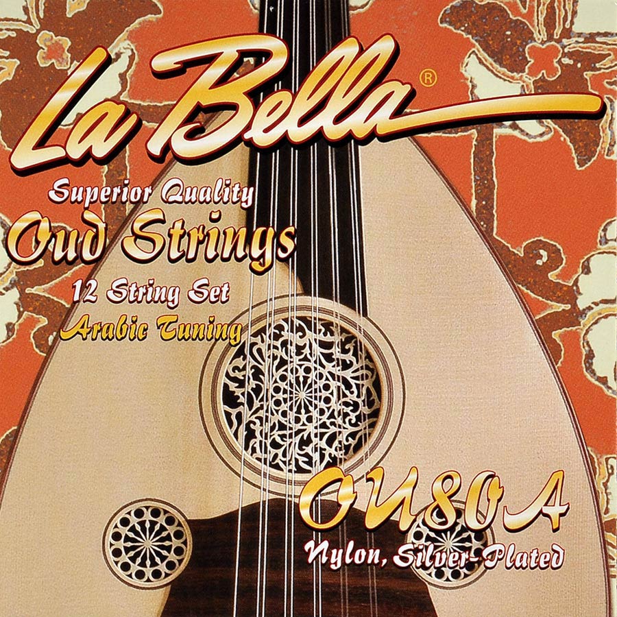La Bella OU80A World Folk snaren voor Arabische oud, 022-033