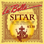 La Bella ST30 World Folk snaren voor sitar, 008-028