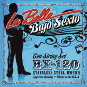 La Bella BX120 World Folk snaren voor bajo quinto, 023-078