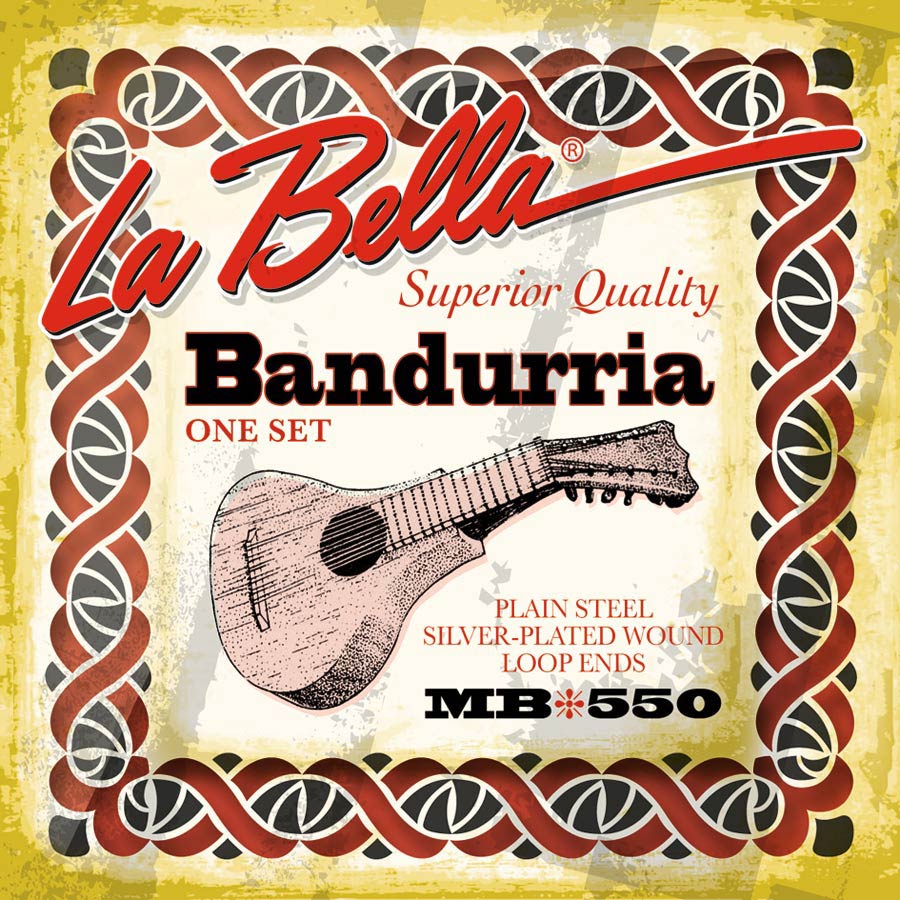 La Bella MB550 World Folk snaren voor mandobas, 010-035