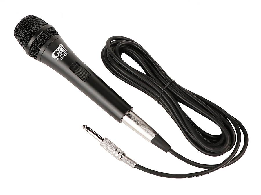 Gatt Audio - DM-700 - dynamische microfoon, professionele kwaliteit, frequency repsons 40hz-20khz, XLR kabel bijgesloten afbeelding 6