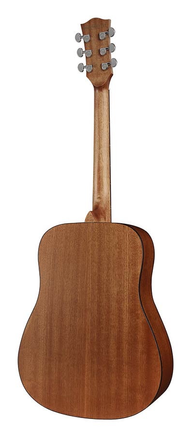 Richwood D-20 Master Series handgemaakte dreadnought gitaar, massief sparren en mahonie, satijn afgewerkt