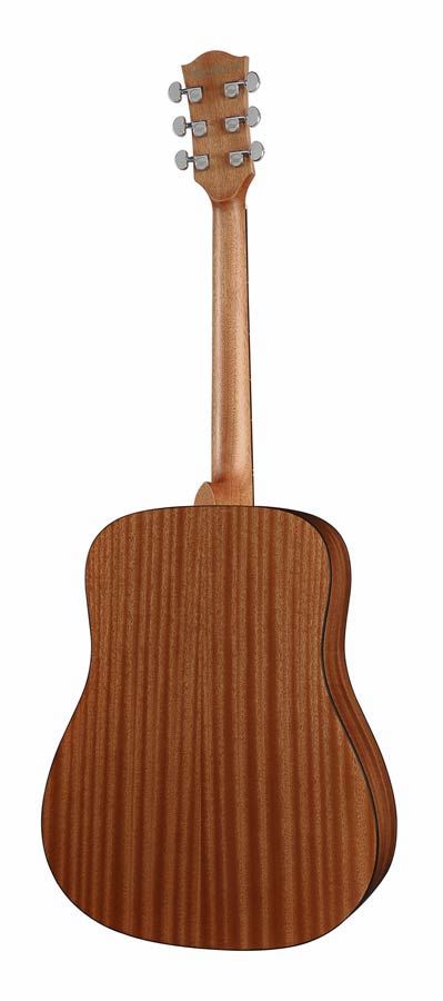 Richwood D-40 Master Series handgemaakte dreadnought gitaar, massief sparren en mahonie, glanzend afgewerkt