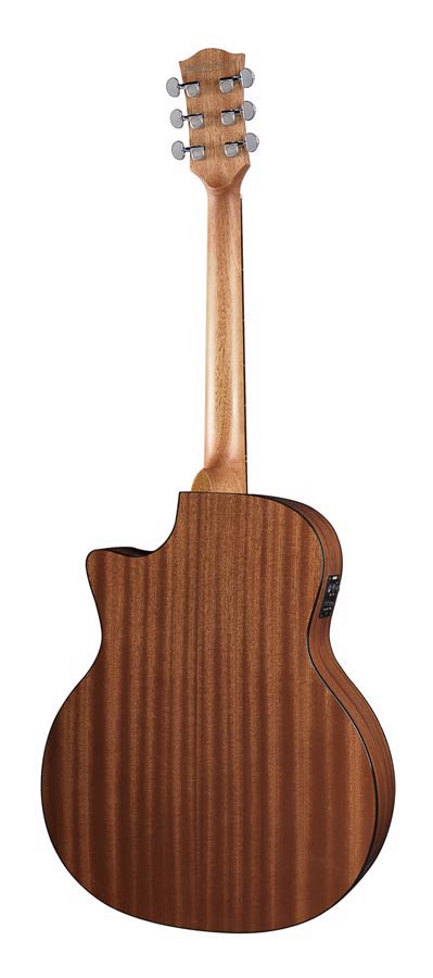 Richwood G-40-CE Master Series handgemaakte grand auditorium gitaar, massief sparren en mahonie, Presys I, glanzend afgewerkt