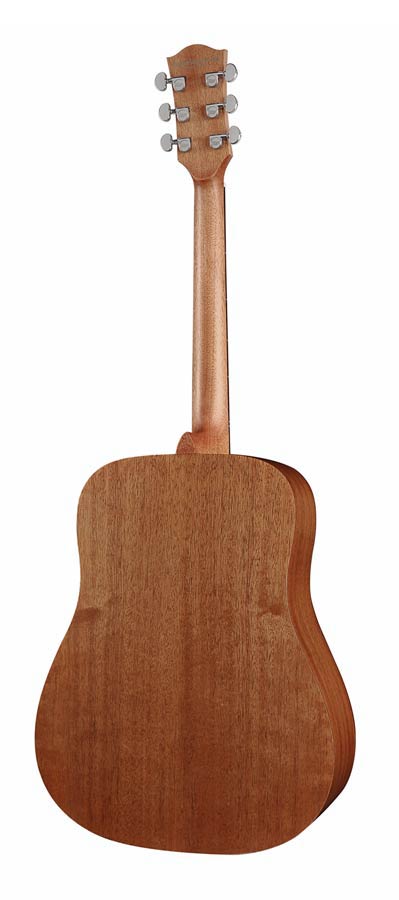 Richwood D-50 Master Series handgemaakte dreadnought gitaar, massief mahonie, satijn afgewerkt
