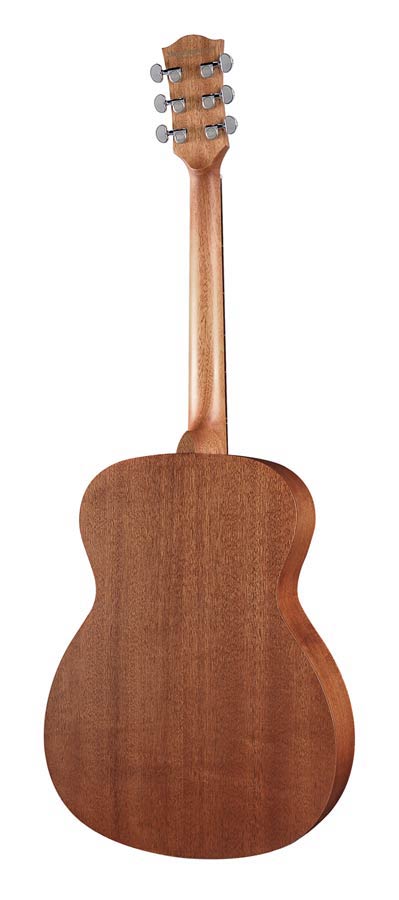 Richwood A-50 Master Series handgemaakte auditorium OOO gitaar, massief mahonie, satijn afgewerkt