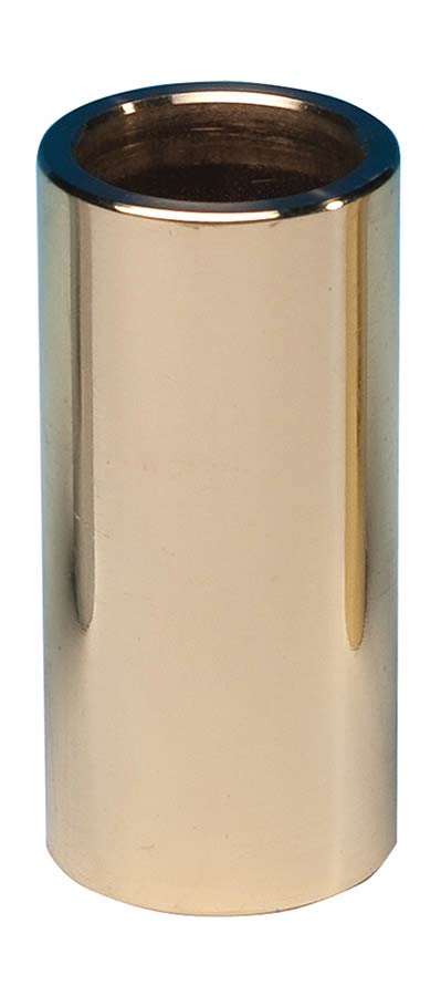 Fender brass slide, fat lg (60mm)