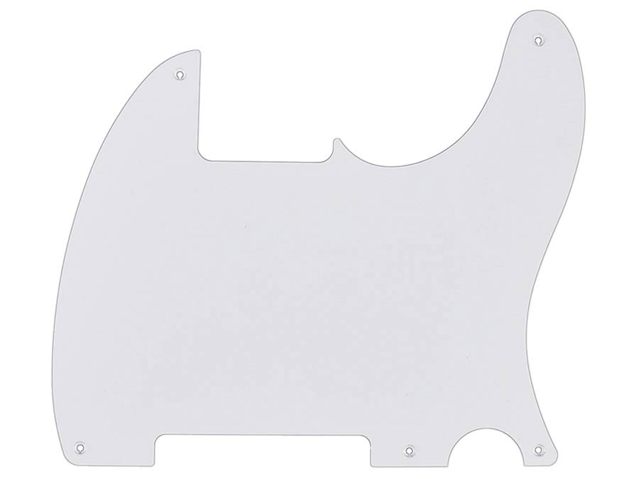 Fender 0068214049 '50s Esquire Slagplaat Wit 5-Gaats 1-Laags