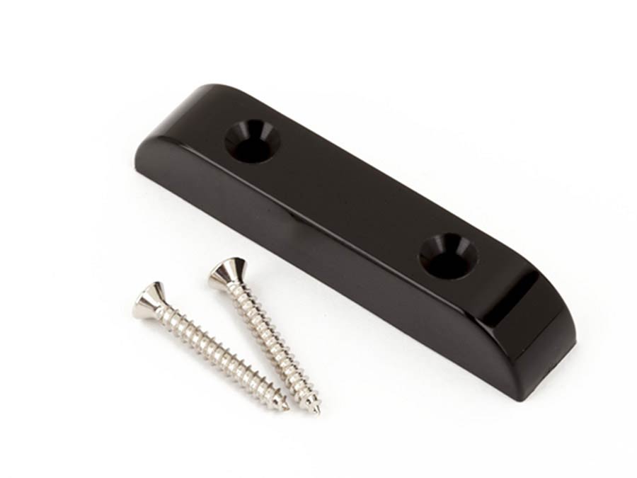 Fender thumb rest for Vintage Precision/Jazz Bass®, zwart
