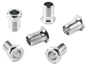 Fender mechaniekbussen voor Amerikaanse en locking mechanieken, chroom, set van 6