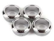 Fender mechaniekbussen voor een Standard Bass, chroom, set van 4