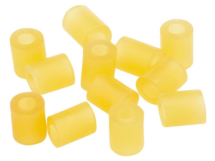 Fender pickup mounting tubes, 12 pcs