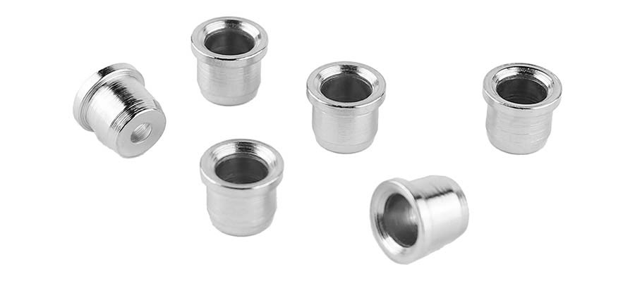 Fender snaarbus Tele, chroom, set of 6