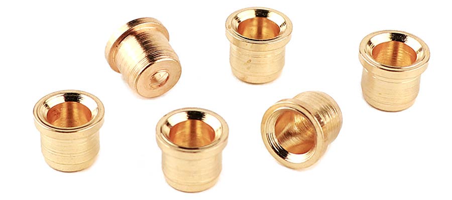 Fender snaarbus Tele, goud, set of 6